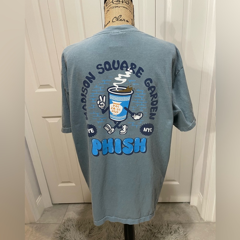 Phish Madison Square Garden NYE 2023 Concert T-Shirt